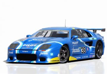 Venturi 600LMверсия 1.1 для Assetto Corsa