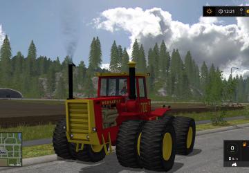 Versatile 555 1979 TWIN WHEELSверсия 1.0 для Farming Simulator 2017 (v1.5.3.1)