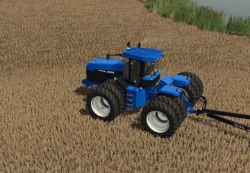 Versatile/New Holland/Ford 4WD Tractorsверсия 1.0.0.0 для Farming Simulator 2025