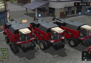 Versatile RT490 и жаткаверсия 1.0 для Farming Simulator 2017 (v1.5.3.1)