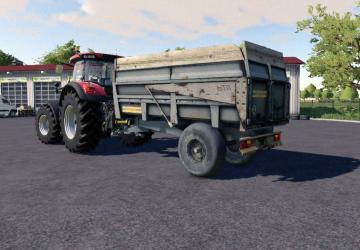 Vestas 10tверсия 1.0.0.0 для Farming Simulator 2019