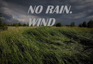 Ветер вместо дождяверсия 1.0 для SpinTires (v1.3.6)