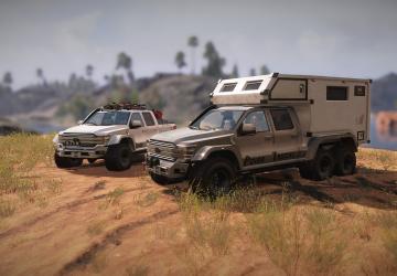 VG F150 Polar Truck 44версия 3.0.1 для Expeditions: A MudRunner Game (v10.2)