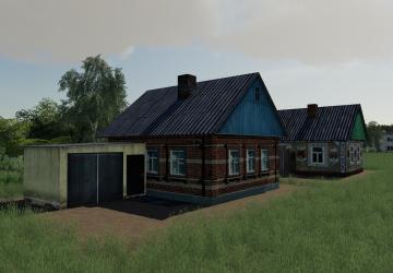 Village Housesверсия 1.0.0.0 для Farming Simulator 2019 (v1.7x)