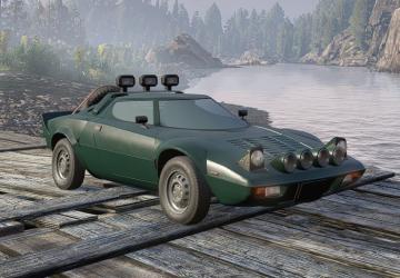 Vincenzo Galaxyверсия 1.1.0 для SnowRunner (v15.0)