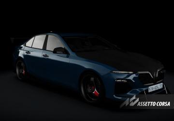 Vinfast Lux A 2.0 Turbo Tunedверсия v1.2.1 для Assetto Corsa