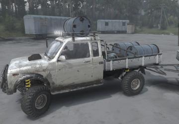 ВИС-2346 «Капрал»версия 1 для SpinTires (v03.03.16)