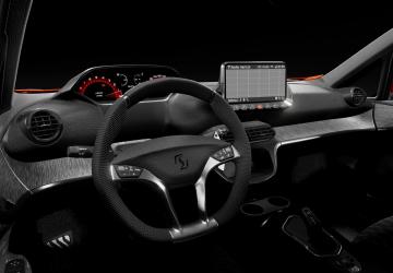 Vivace Round Steering Wheelsверсия 1.0 для BeamNG.drive (v0.31.x)