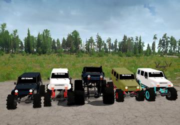 Внедорожник «Меsa»версия 16.01.2021 для Spintires: MudRunner (v25.02.21)