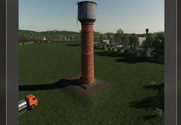 Водонапорная башняверсия 1.0.0 для Farming Simulator 2019 (vFarming Simulator 19)