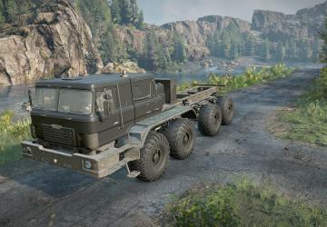 Volat 612Cверсия 1.1.4 для SnowRunner (v37.1)