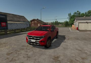 Volkswagen Amarok Adventureверсия 1.0.0.0 для Farming Simulator 2025
