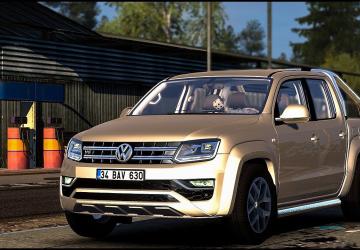 Volkswagen Amarok V6версия 2.5 для American Truck Simulator (v1.50.x, - 1.57.x)