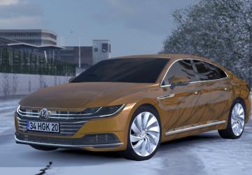 Volkswagen Arteon & Passatверсия 2.4 для American Truck Simulator (v1.57.x)