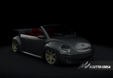 Volkswagen Beetle Convertible 2013версия v23112022.1 для Assetto Corsa