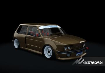 Volkswagen Brasilia 1980 V8 Cosworthверсия 1.0.1 для Assetto Corsa