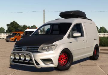 Volkswagen Caddy 2015версия 1.0.0.0 для Farming Simulator 2019 (v1.7x)