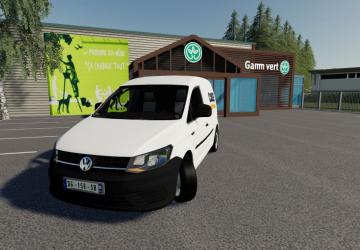 Volkswagen Caddy 2017 utilityверсия 2.0.0.2 для Farming Simulator 2019