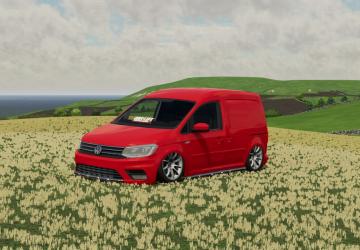 Volkswagen Caddy (Air Suspension)версия 1.0.0.0 для Farming Simulator 2022