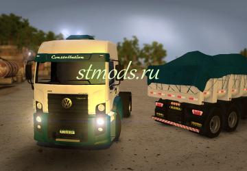 Volkswagen Constellation 4x2версия 1.0 для SpinTires (v03.03.16)