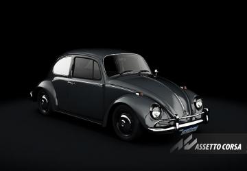 Volkswagen Fusca (Stock) 1970версия 2.0.1 для Assetto Corsa