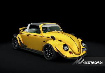 Volkswagen Fusca Targa RWBверсия 1.2 для Assetto Corsa