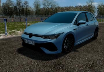 Volkswagen Golf 1.4 TSI 2021версия 27.02.2022 для City Car Driving (v1.5.9.2)