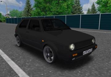 Volkswagen Golf 2 GTIверсия 1.2 для OMSI 2