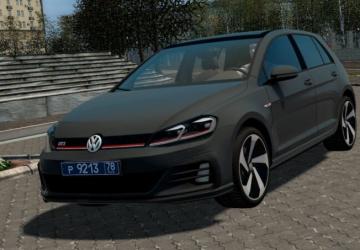 Volkswagen Golf GTI Mk7.5 2017версия 14.01.2022 для City Car Driving (v1.5.9.2)