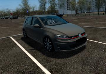 Volkswagen Golf GTI Revo-Stage 3 K04версия 04.12.2022 для City Car Driving (v1.5.9.2)