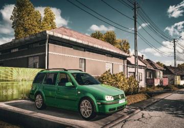 Volkswagen Golf IV 1.9 TDI «Variant»версия 1.6 для American Truck Simulator (v1.57.x)