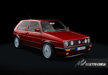 Volkswagen Golf Mk2 GTI Bobaверсия 1 для Assetto Corsa
