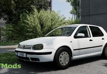 Volkswagen Golf (Mk4)версия 1.0 для BeamNG.drive (v0.37.x)