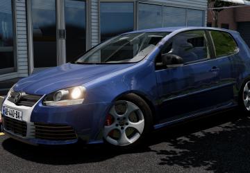 Volkswagen Golf (MK5)версия 1.0 для BeamNG.drive (v0.31.x)