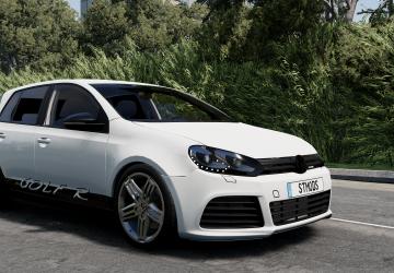 Volkswagen Golf (MK6)версия 1.0 для BeamNG.drive (v0.37.x)