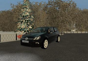 Volkswagen Golf Rверсия 09.02.2022 для City Car Driving (v1.5.9.2)