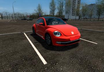 Volkswagen New Beetleверсия 26.11.2022 для City Car Driving (v1.5.9.2)
