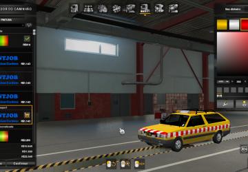 Volkswagen Paratiверсия 1.4 для Euro Truck Simulator 2 (v1.51.x, - 1.54.x)