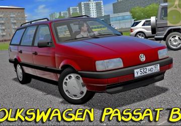 Volkswagen Passat B3 1993версия 27.01.22 для City Car Driving (v1.5.9, 1.5.9.2)