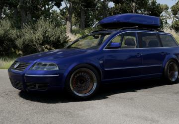 Volkswagen Passat (B5/5.5)версия 1.0 для BeamNG.drive (v0.35.x)