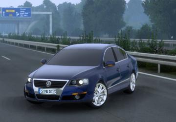 Volkswagen Passat B6 Sedanверсия 1.3 для Euro Truck Simulator 2 (v1.53.x)