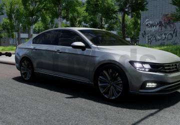 Volkswagen Passat Mk8 (Facelift)версия 1.0 для BeamNG.drive (v0.32.x)