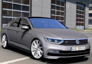 Volkswagen Passat Rline 2015версия 1.8 для American Truck Simulator (v1.50.x, - 1.57.x)