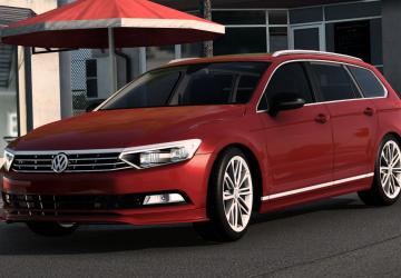 Volkswagen Passatверсия 2.3 для American Truck Simulator (v1.57.x)