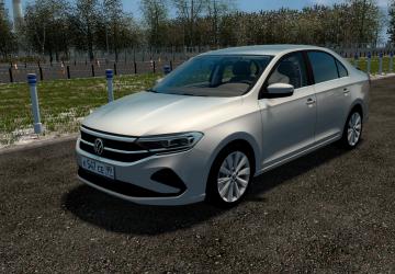 Volkswagen Polo 1.6 MPI 2020версия 15.03.2022 для City Car Driving (v1.5.9.2)