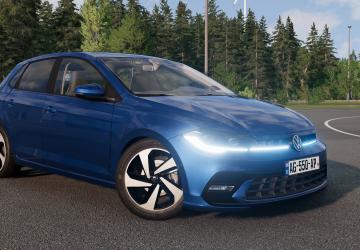 Volkswagen Polo (2023)версия 1.0 для BeamNG.drive (v0.31.x)