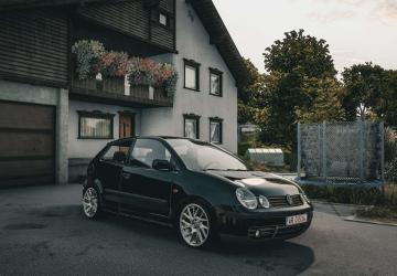 Volkswagen Polo 9N 2005версия 1.3 для Euro Truck Simulator 2 (v1.52.x, 1.53.x)