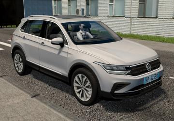 Volkswagen Tiguan Lifeверсия 17.01.2022 для City Car Driving (v1.5.9.2)