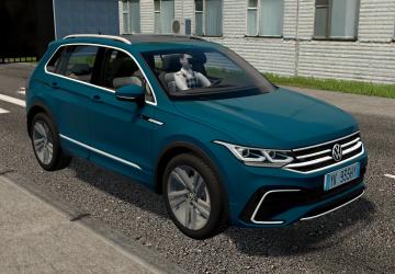 Volkswagen Tiguan r-lineверсия 21.09.2022 для City Car Driving (v1.5.9.2)