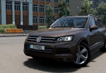 Volkswagen Touareg (7P) (2010-2016)версия 1.0 для BeamNG.drive (v0.37.x)